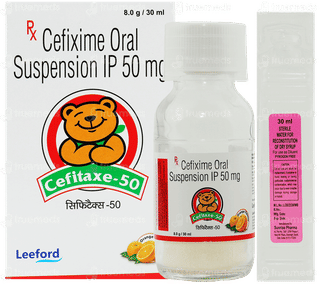 Cefitaxe 50 Mg Syrup 30 Ml